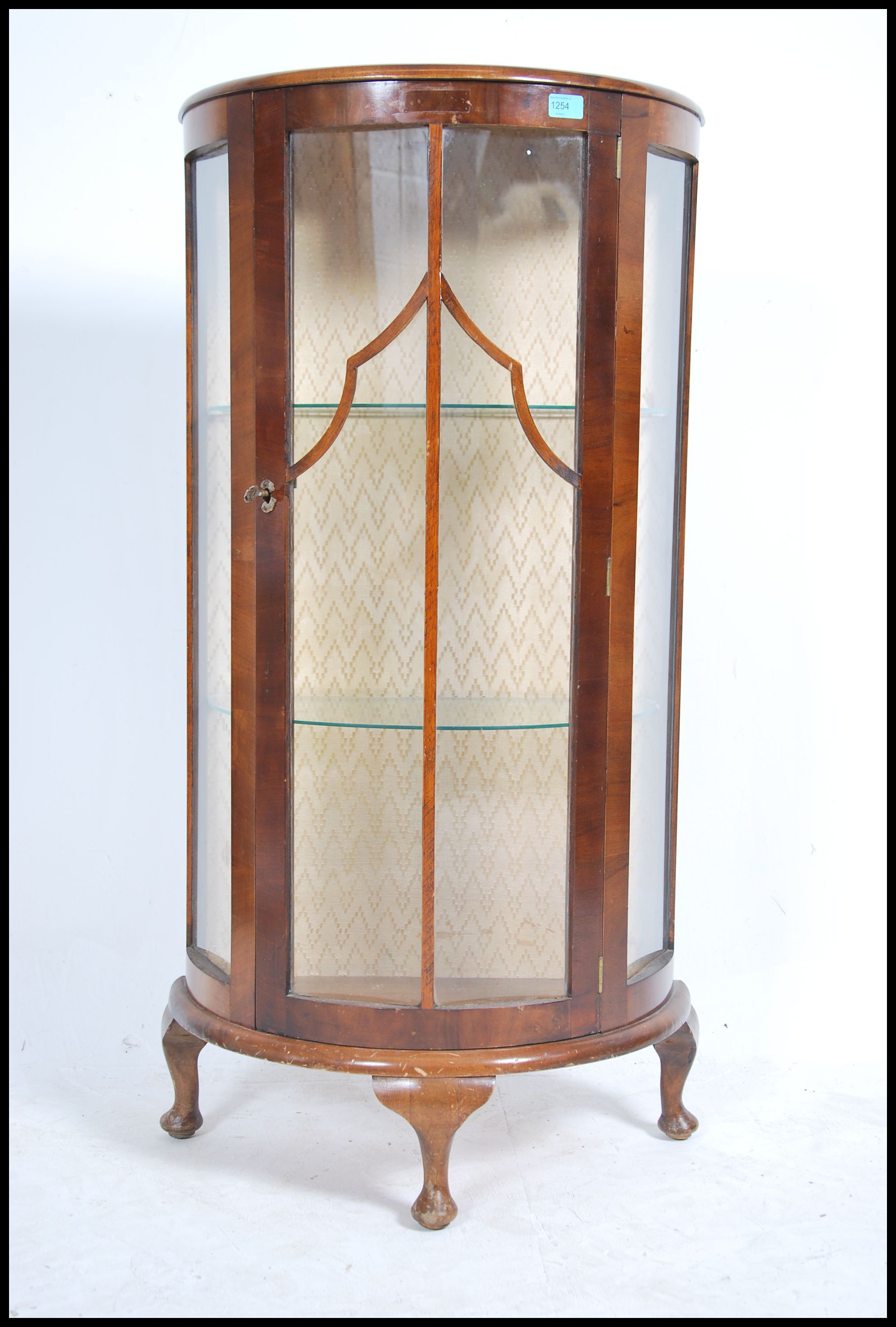 Small art deco showcase