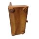 Vintage French Wooden Table Mirror, mid-century