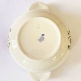 Soup tureen/vegetable dish, Germaine model, Badonviller