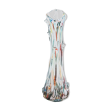 Colorful vase, Ząbkowice, Poland, 1960s