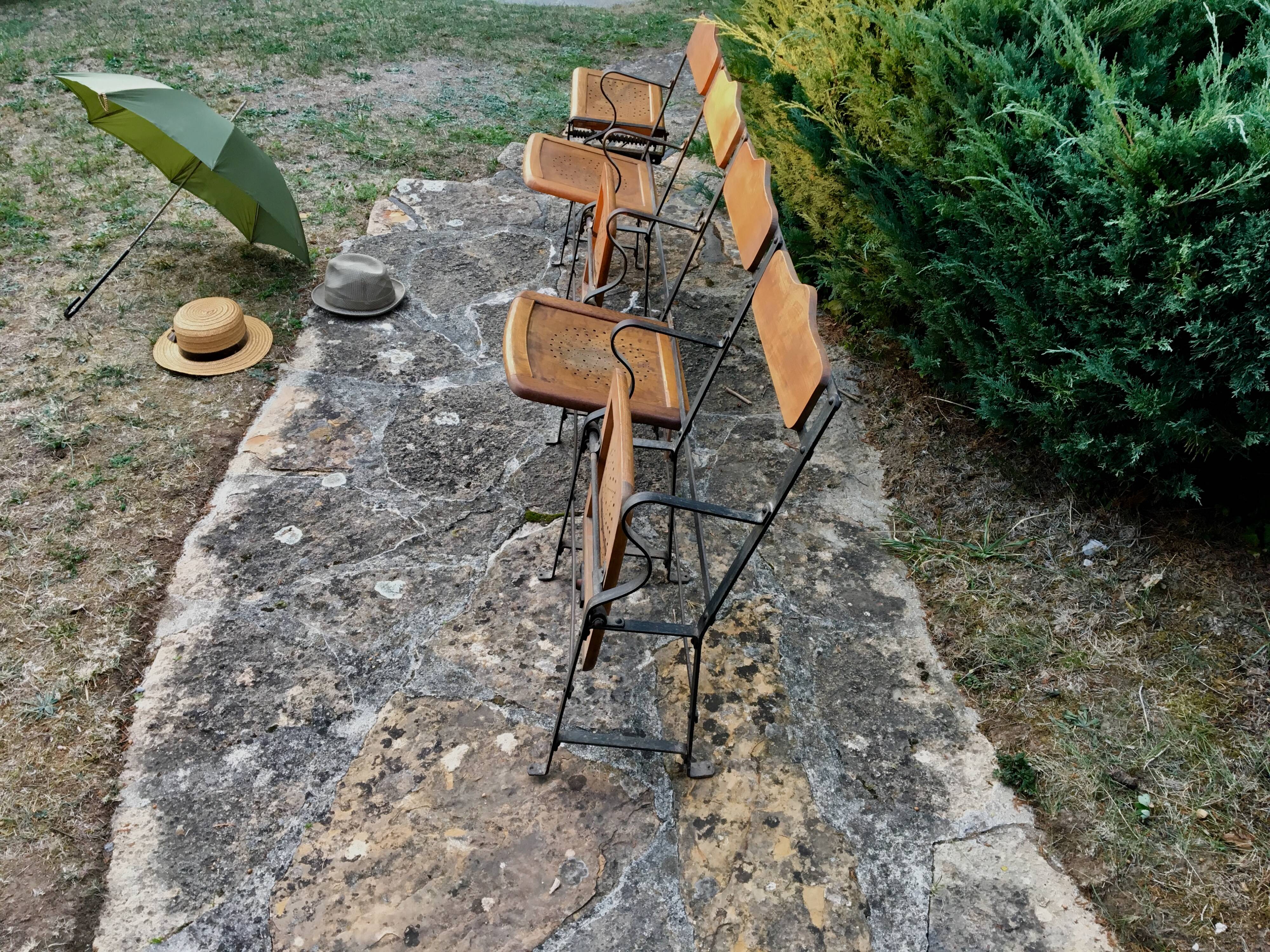 Fauteuils de cinéma 1920 5 places