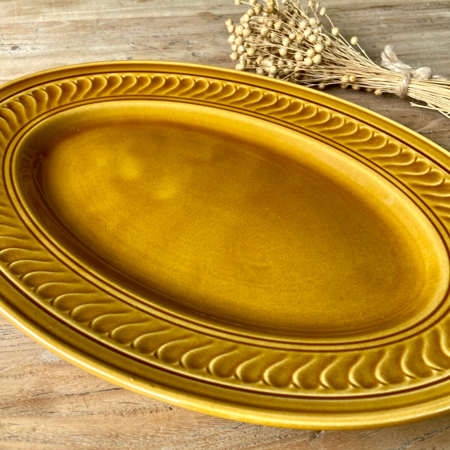 Oval flat gien france