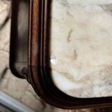 Vintage high bedside table