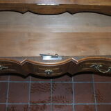 Louis XV style scriban dresser