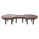 George III Antique Library Desk in Solid Mahogany 1780