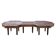 George III Antique Library Desk in Solid Mahogany 1780