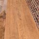 Oak chest of drawers