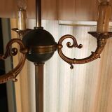 Empire-style lamppost - return from Egypt