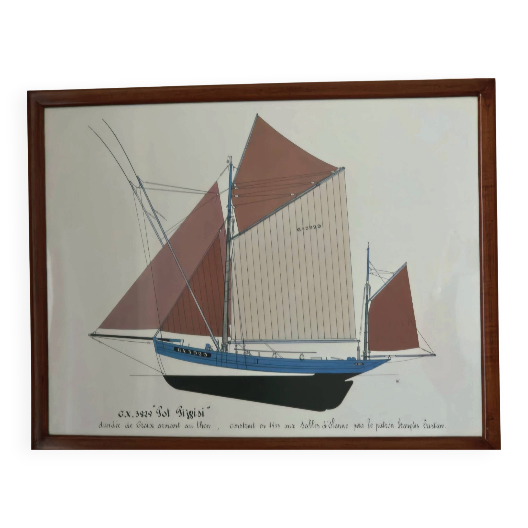 Illustrations of extraordinary boats #marine #sea #sailing boat