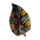 Vintage Vallauris leaf fruit bowl