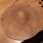Art Deco chandelier Degué