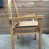 Pair of Baumann seat chairs, Argos models
