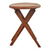 Vintage folding stool.
