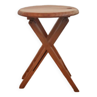 Vintage folding stool.