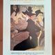 Poster festival posters of Chaumont Toulouse Lautrec