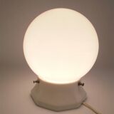 Art Deco opaline lamp