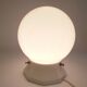 Lampe art déco en opaline
