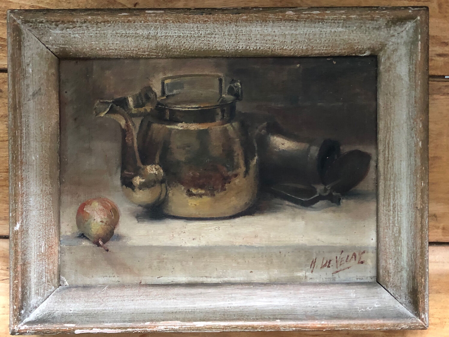 Still life painting