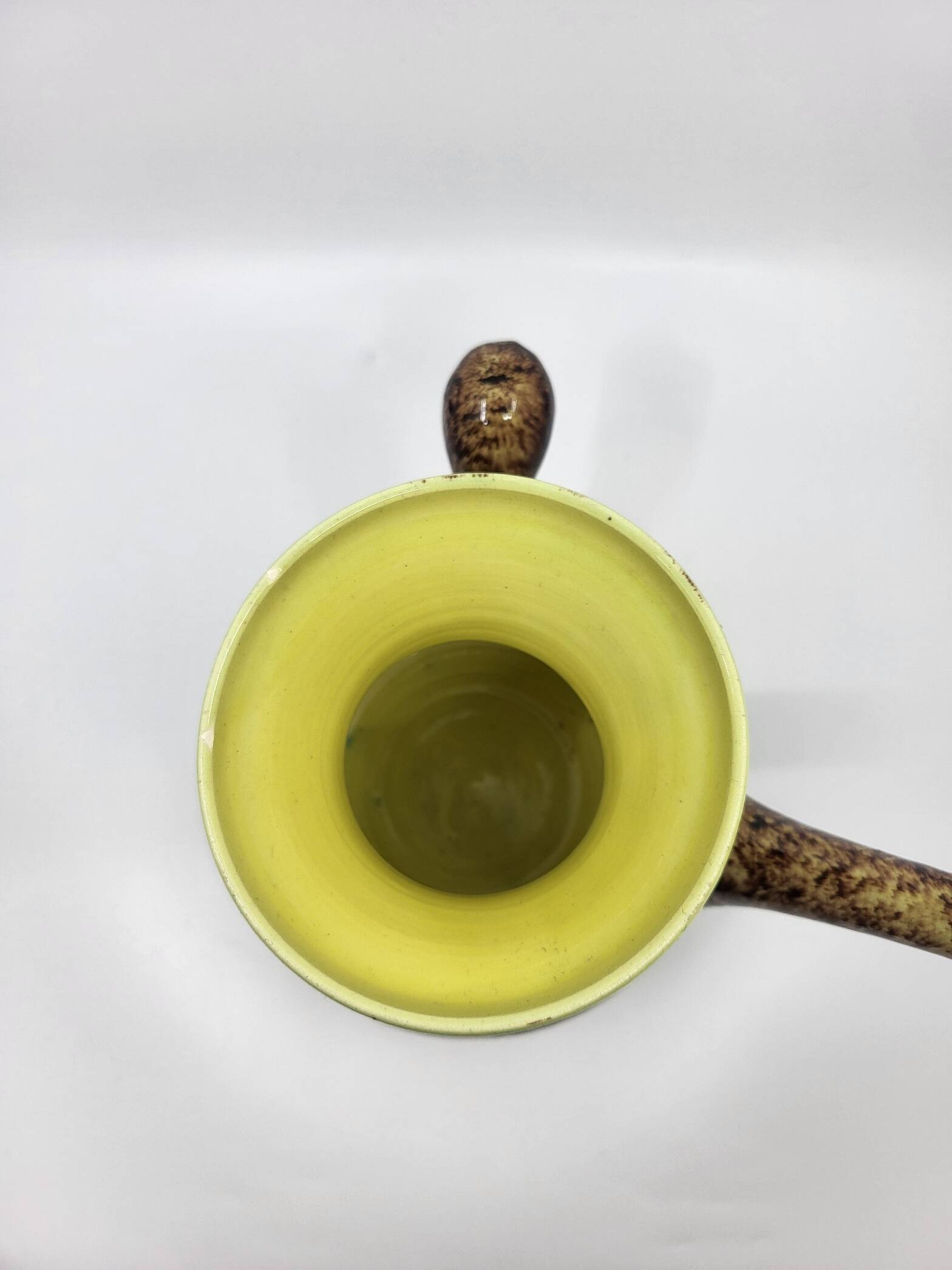 Vase or Chevrette Pottery Accolay in ceramic France Vintage 1960