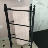 Vintage towel rack