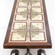 Ceramic coffee table