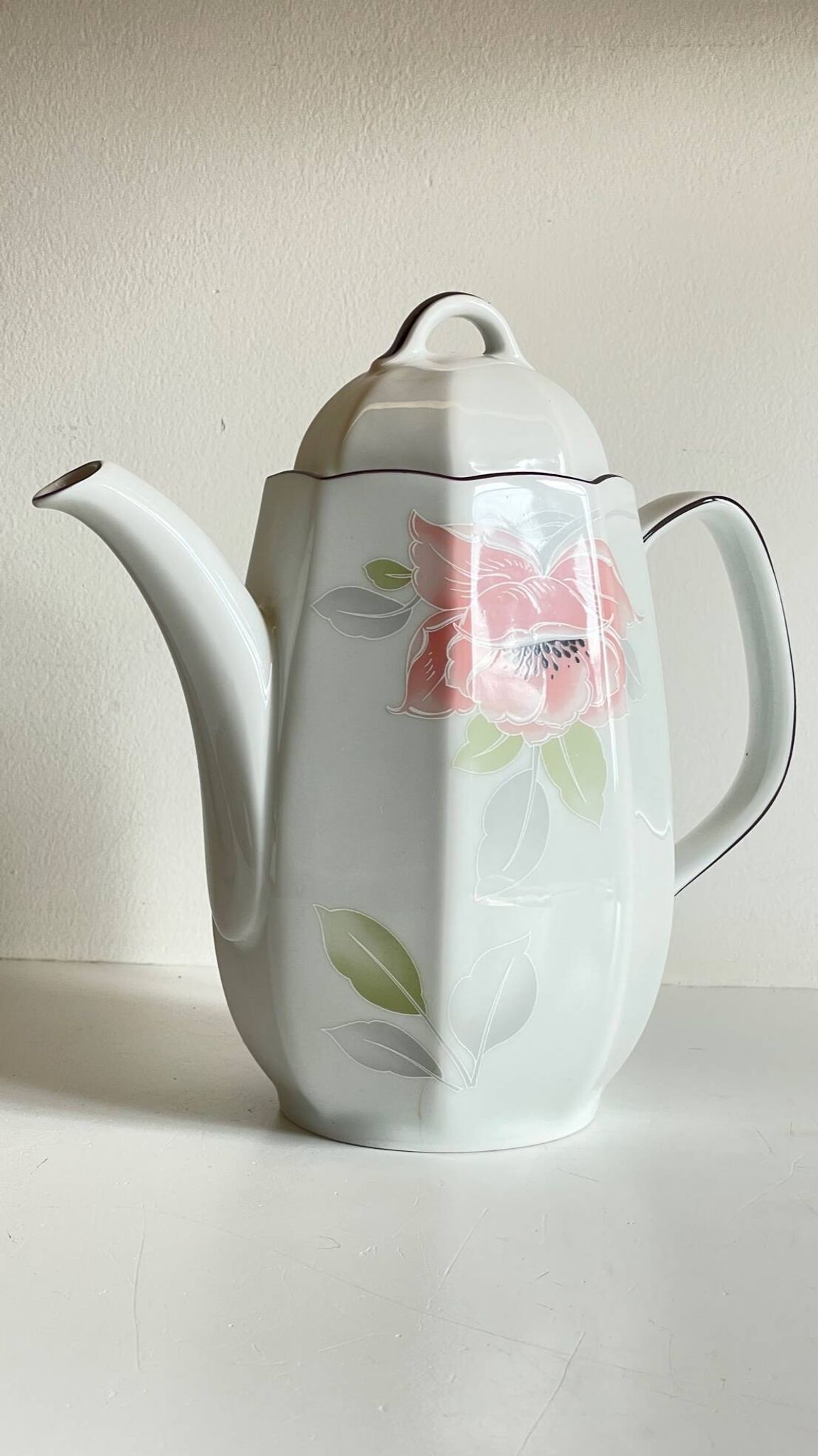 BAVARIA Wunsiedel Porcelain Teapot