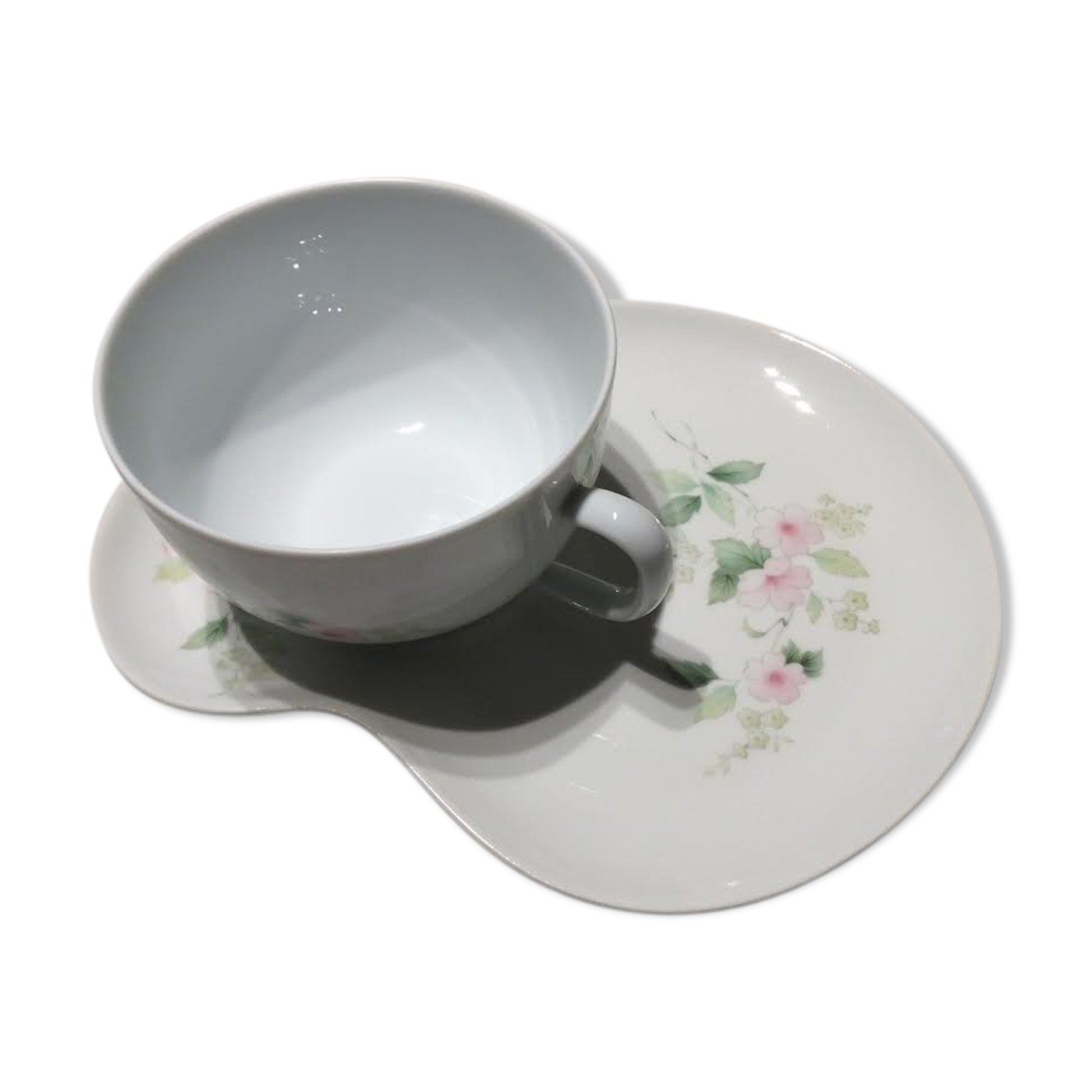 Breakfast cup and saucer