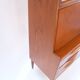 Torvits secretary in teak, retro vintage Danish style from the 1960s.