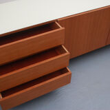 1960s sideboard in teak, 180cm