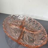 Molded glass server