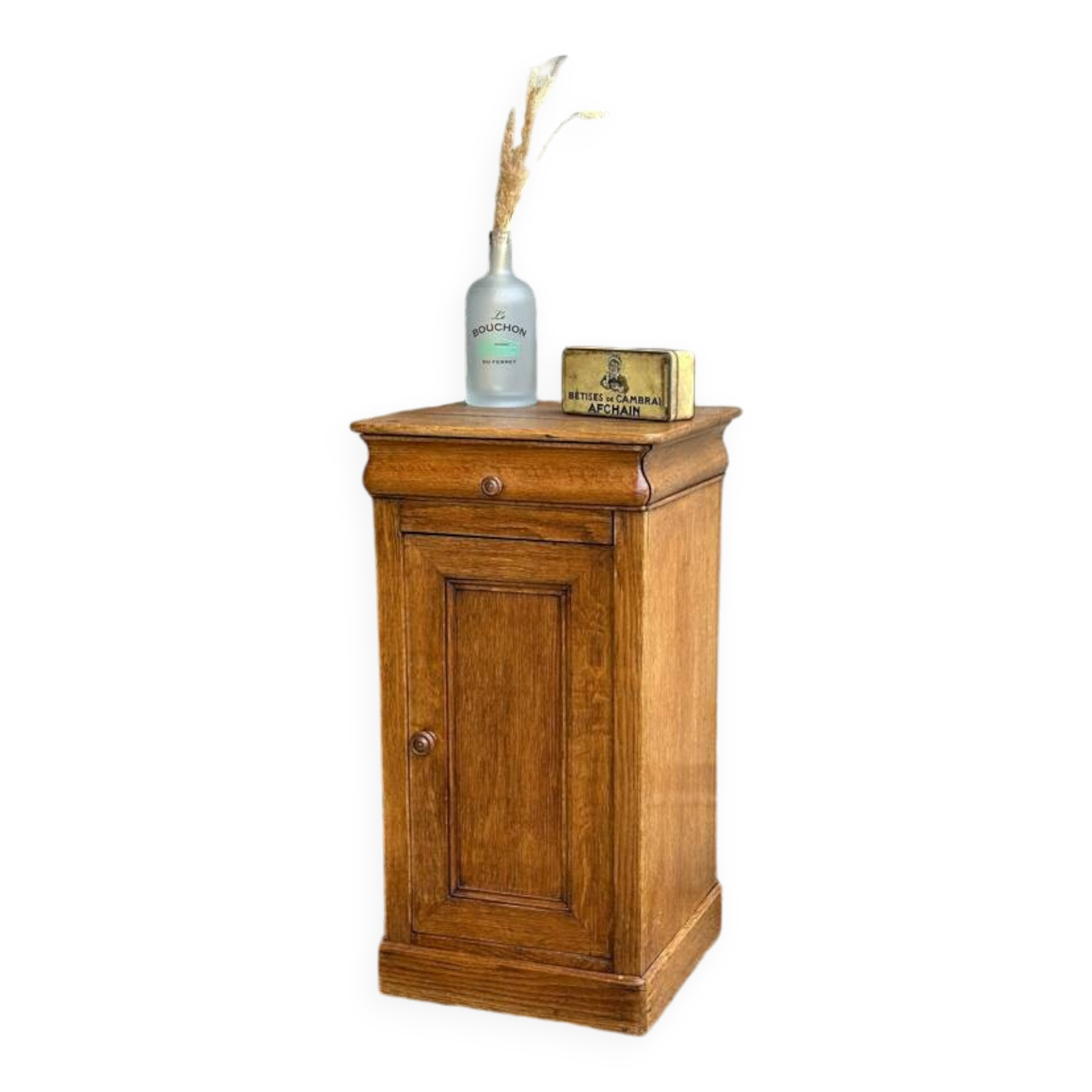 Wooden side table