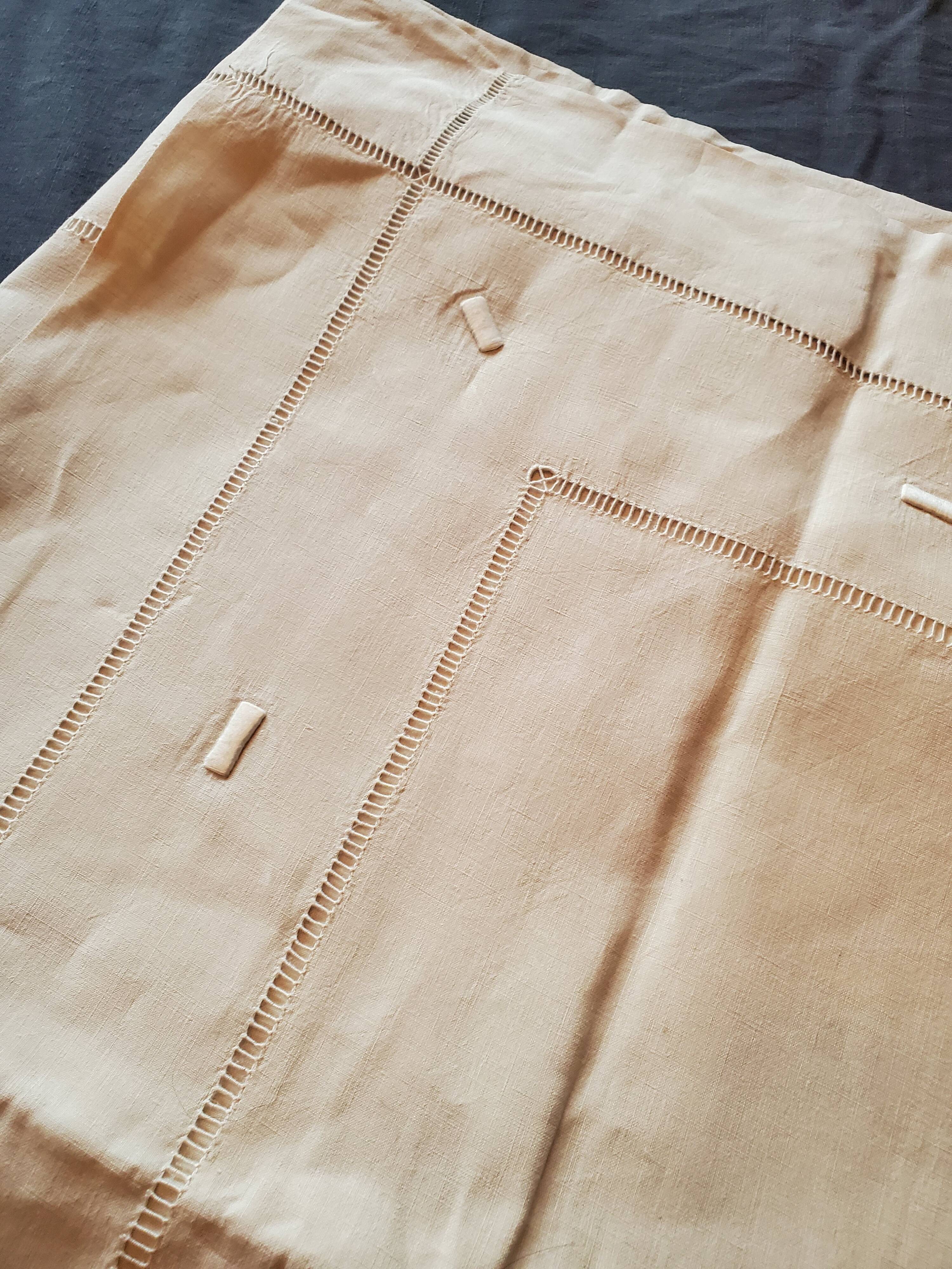 RC embroidered sheet