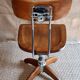 Swiss Stoll rotating office chair from the 60s