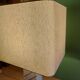 Travertine lamp foot with its original lampshade