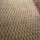 Oriental wool rug entirely handmade