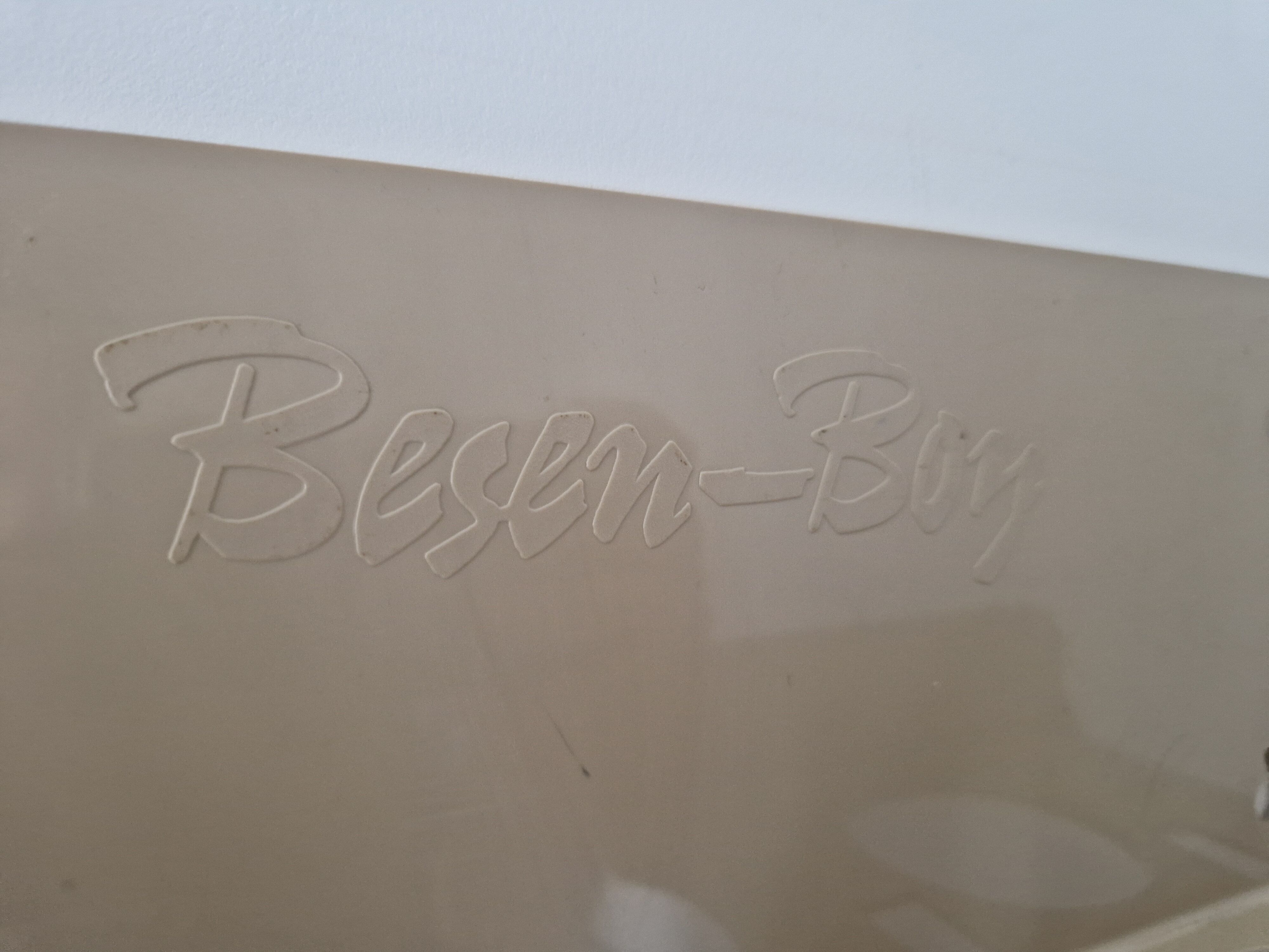 Vintage tea towel holders by Besen-Boy