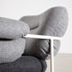 Fauteuil bollo lounge par andreas engesvik pour fogia