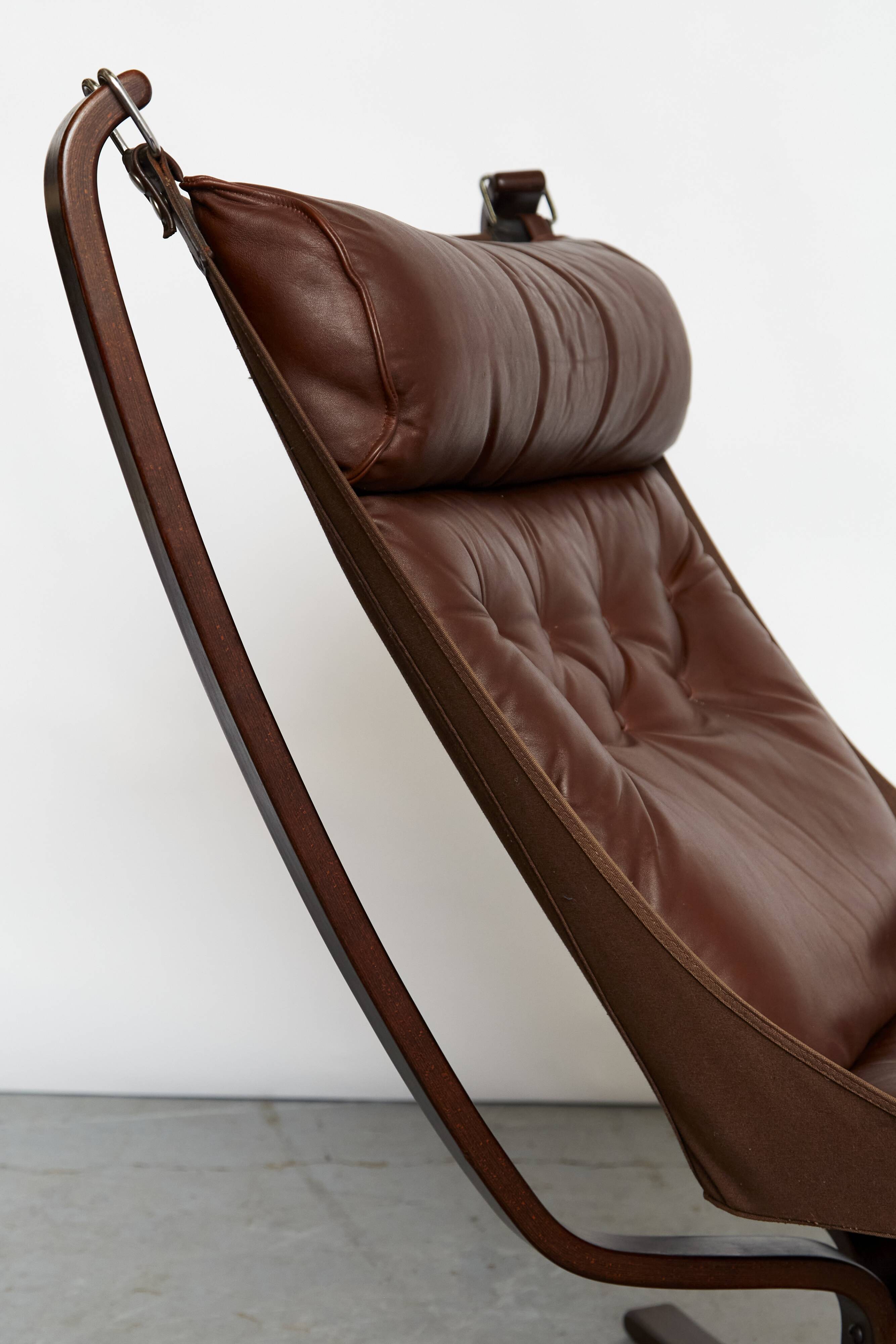 Sigurd Resell Falcon Chair for Vatne MøblerSigurd Resell Falcon Chair for Vatne Møbler