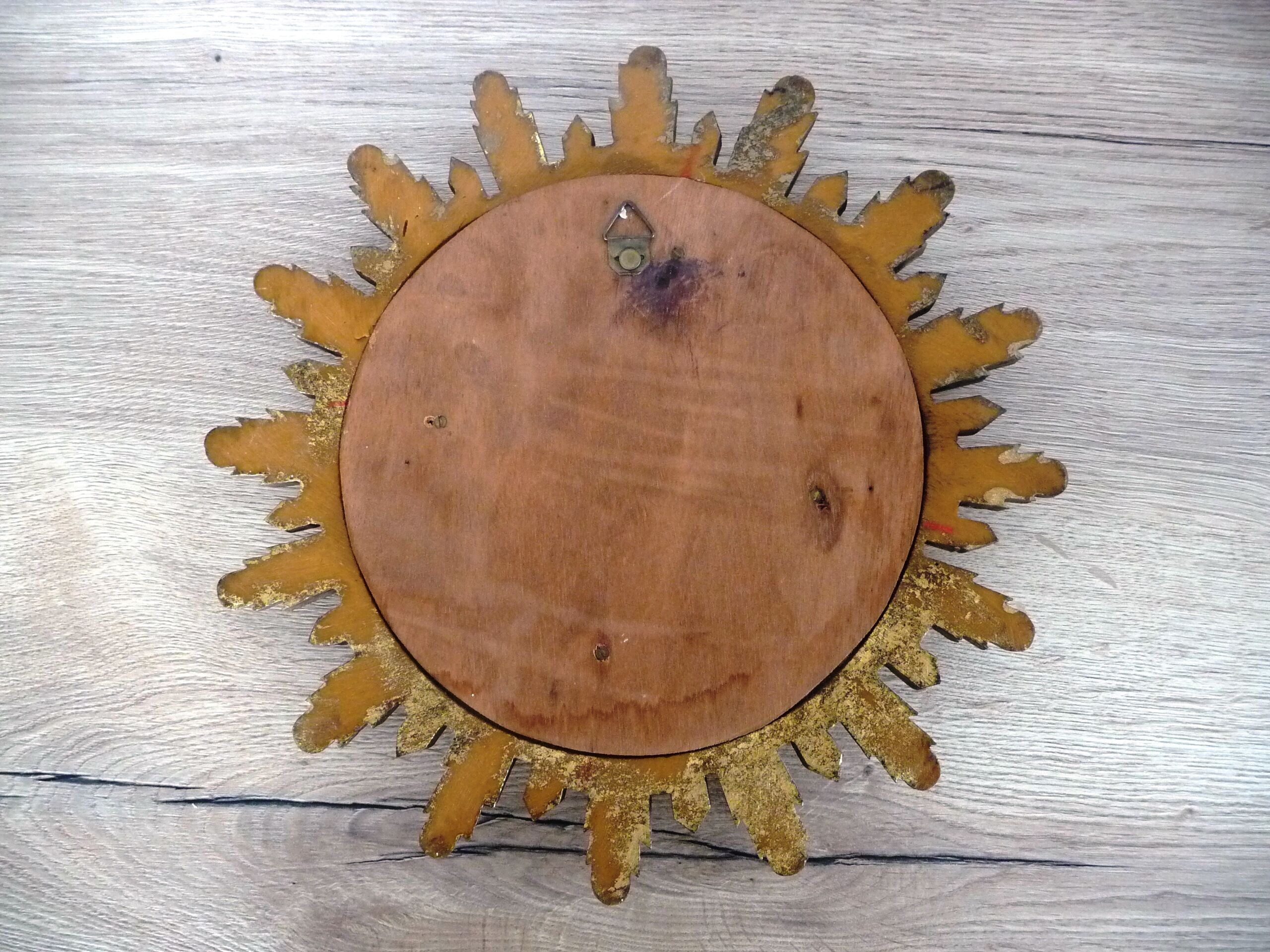 Mirror sun witch's eye