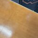 Directoire style flat desk in cherry wood