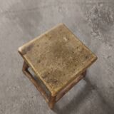 Vintage wooden stool