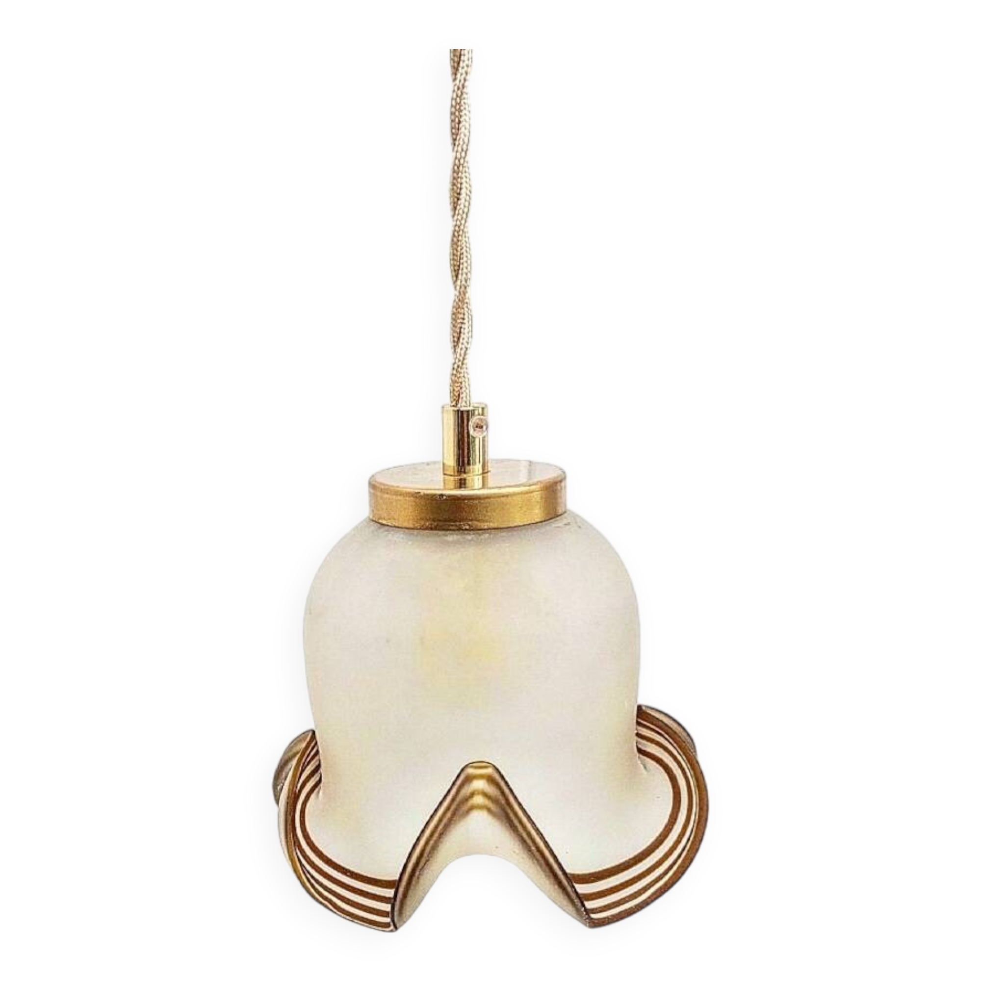 Vintage portable lamp