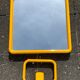 Italian space age mirror and towel rack, design Makio Hasuike for Gedy, 1970