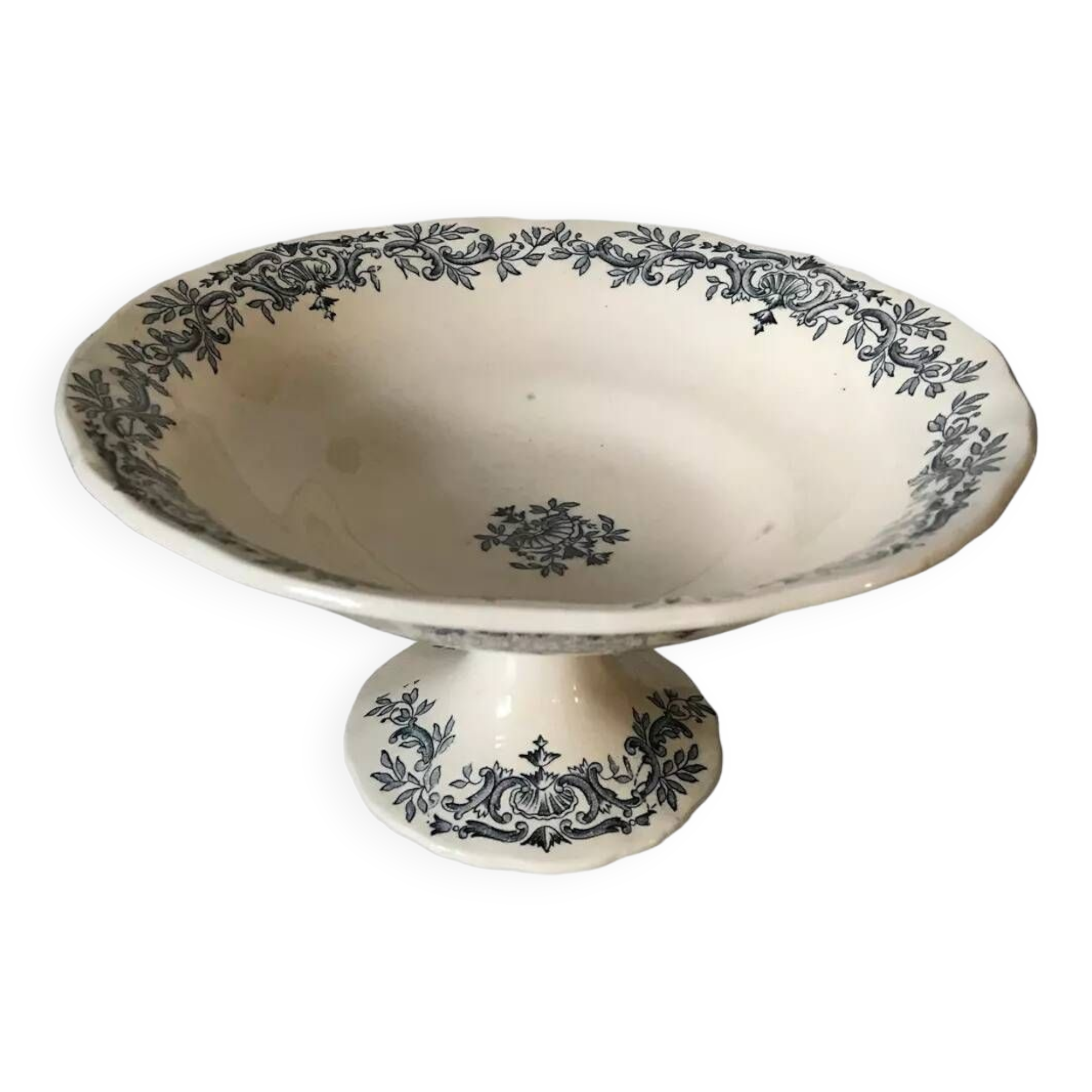 Longchamp flat pedestal compotier