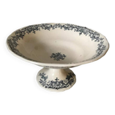 Compotier plat piédouche Longchamp