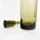 Smoked glass carafe