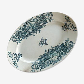 Badonvillers Marine Oval Plate