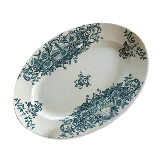 Badonvillers Marine Oval Plate