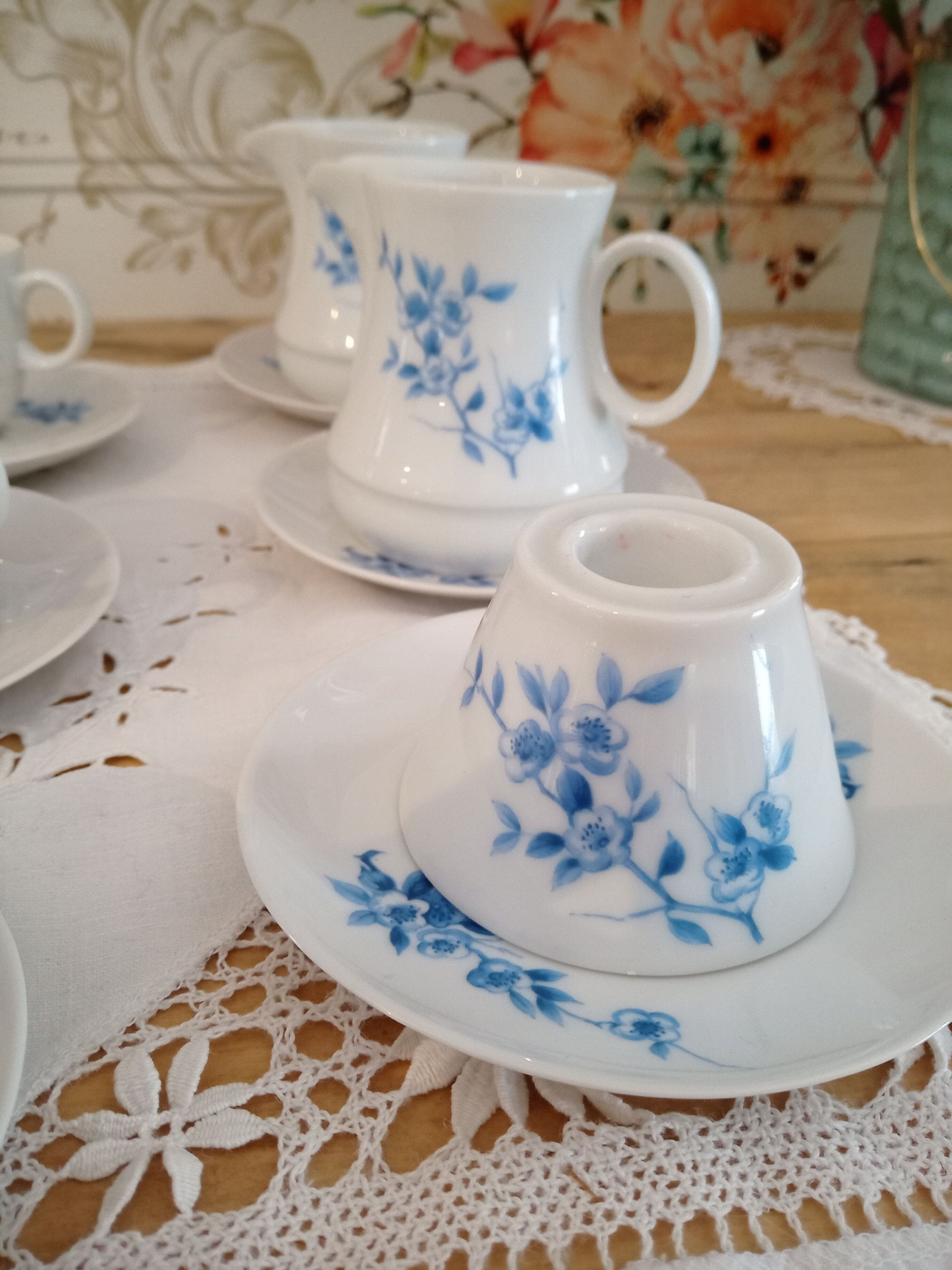 Royal Fleidelberg Qualitas Porzellan aus Bayern porcelain coffee set 24 pieces