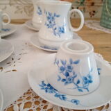 Royal Fleidelberg Qualitas Porzellan aus Bayern porcelain coffee set 24 pieces